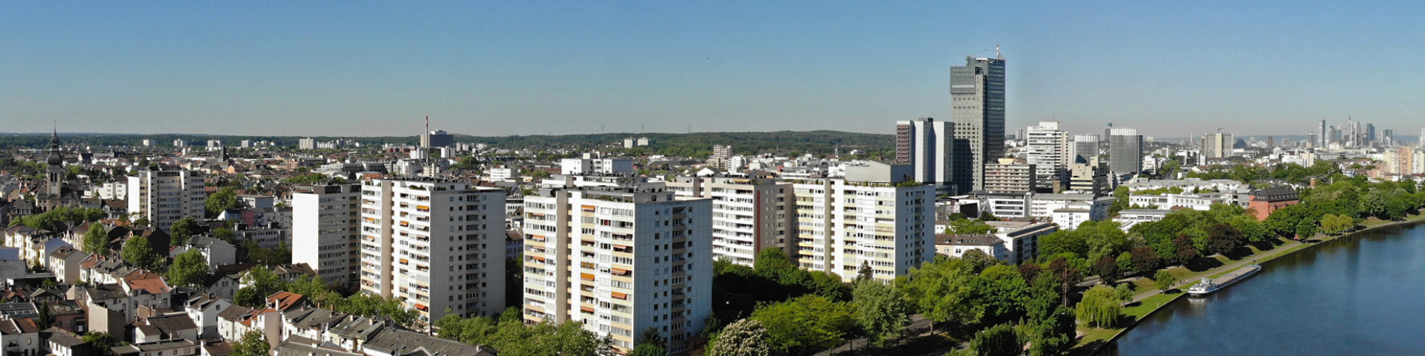 Offenbach am Main Panorama